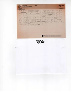 John Deere 420 Teilekatalog Microfiche Handbuch MPC1925 - Bild 1 von 1