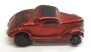1968 Ford Coupe Red Hot Wheels Redline Classic 36 Vintage Car Mattel Inc - L147 - Picture 1 of 7