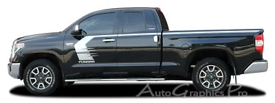 2014-2021 Toyota Tundra Decals TEMPEST Side Door Body Graphics 3M Vinyl Stripes - Image 1 of 4