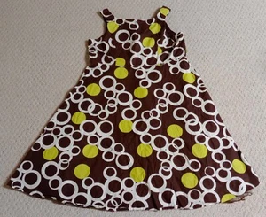 My Michelle Womens Size 16 Multi-Color Polyester Blend Sleeveless Dress 23 - Picture 1 of 10