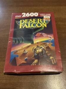 Desert Falcon for Atari 2600 - Vintage Video Game Cartridge -New Sealed 1988 Box - Picture 1 of 6
