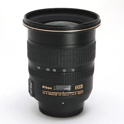 NASA Space Program Nikon AF-S 12-24mm f/4.0G ED SWM DX Zoom Camera Lens - Image 1 of 4