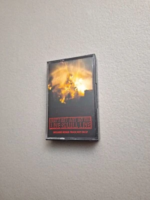 Live Skull Live- Don't Get Any On You (USED-vintage cassette tape) - Image 1 of 4