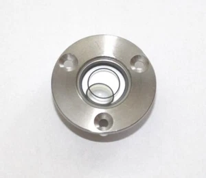 Dosenlibelle Edelstahl-Fassung 3' Ø33mm H9,5mm zum Einlassen - Bild 1 von 3