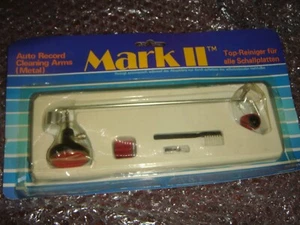 MARK 2 Schallplattenreiniger für LP Single für Plattenspieler NEU OVP Reiniger - Bild 1 von 2