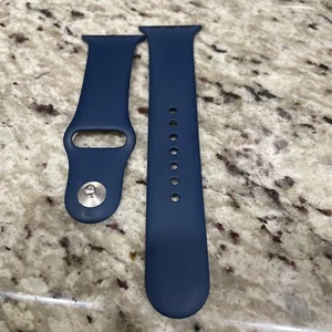 OEM Original Apple Watch Sport band SE 6 5 4 3 41mm 38/40mm - Dark Teal M/L - Picture 1 of 6