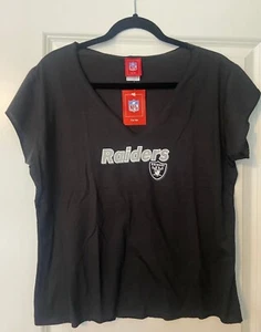 Women’s Raiders Top - Picture 1 of 3