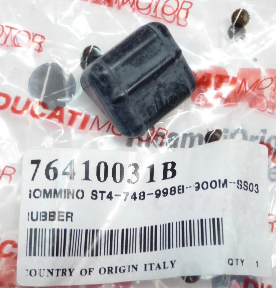 1990-2010 Ducati 851 900 916 clutch center cush drive rubber 76410031B=76410032B - Image 1 of 1