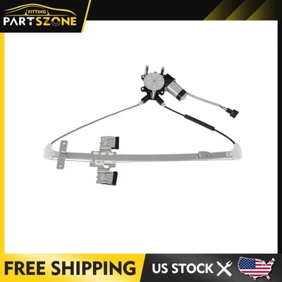 For Dodge Dakota 2005-2010 Ram Dakota 2011 w/ Motor Rear Right Window Regulator - Image 1 of 4