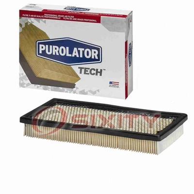Filtro de aire Purolator TECH para Chrysler TC Maserati 1990-1991 3,0 L admisión V6 nq Foto 1 de 4