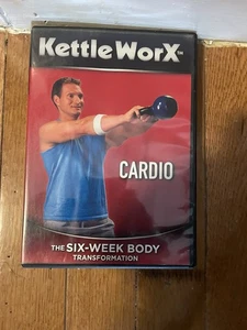 KettleWorx Cardio DVD Six-Week Body Transformation Fitness Workout - Imagen 1 de 4