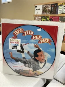 Danny Elfman Big Top Pee-Wee The Original Soundtrack Album Picture Disc RSD 2025 - Picture 1 of 1