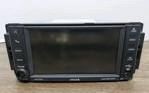 2011-2018 Jeep Dodge Ram Chrysler 430N RHB MYGIG High Speed NAV Radio Untested - Picture 1 of 7