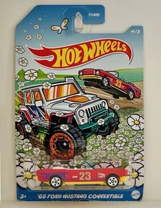 Hot Wheels Spring 65 Ford Mustang Convertible 4/5 Free Boxed Same Day Shipping - Picture 1 of 9