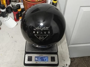 16lb NNB AMF AMFlite Rubber Bowling Ball - Picture 1 of 4
