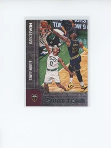 2017 Panini NBA Hoops Lebron James #8 Swat Team Insert Cavs - Picture 1 of 2
