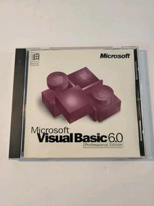 Microsoft Visual Basic 6.0 Professional Edition with key - Picture 1 of 3