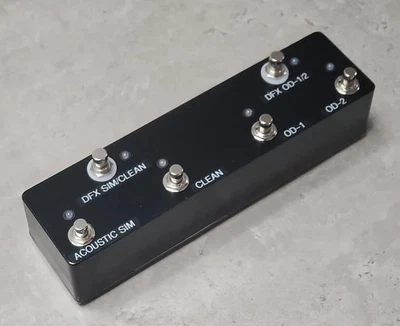 Custom Footswitch for Marshall PEDL-00031 (NO CABLE) Valvestate 2000 6-Way AVT - Image 1 of 4