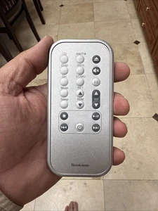 TELECOMANDO BOOKSTONE. LETTORE CD RADIO STEREO USATO. C16 - Foto 1 di 2