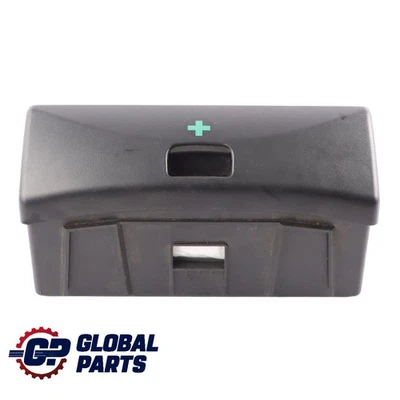BMW E46 Seat Mount Emergency First Aid Kit Medic Box Housing Cover 8267538 - Image 1 of 4