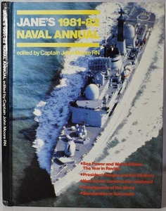JANES 1981-82 NAVAL ANNUAL. Navy, Sea Power, Warships - Picture 1 of 4