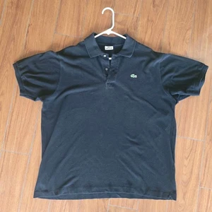 Lacoste Men's Black Polo Shirt - Picture 1 of 9
