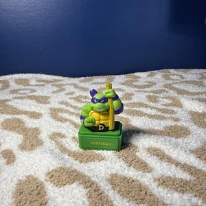 Teenage Mutant Ninja Turtles Donatello Stamp 1990 Tmnt Don Stamper Bust Bo - Bild 1 von 5