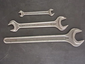 West Germany Made Wrench Set 3 Included Rare Nice - Picture 1 of 16