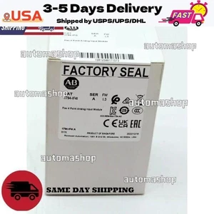 AB 1794-IF4I 1794IF4I Flex 4 Point Analog Input Module New US Free Tax - Picture 1 of 3
