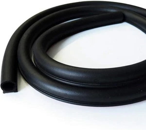 10M Striscia Di Tenuta in Gomma EPDM, Guarnizione per Portiera Auto a Forma Di G - Foto 1 di 12