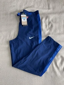 Neu mit Etikett Nike Paris 2024 Team ausgestellt USA Olympia Podium Hose DZ3562-492 Herren M-groß - Bild 1 von 9