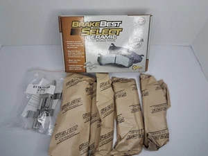 BrakeBest Select Ceramic C967 Rear Brake Pad Set - Picture 1 of 7