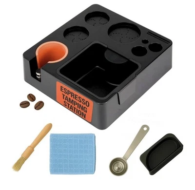Станция тампинга эспрессо HAKKEN, съемная коробка для эспрессо и тамп-станция - Изображение 1 из 4