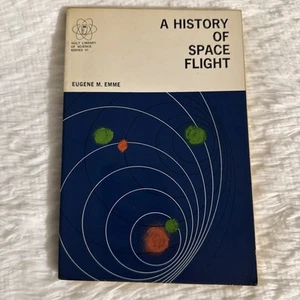 History Of Space Flight Holt Library Of Science Series III PB Eugene M Emme 1965 - Picture 1 of 10