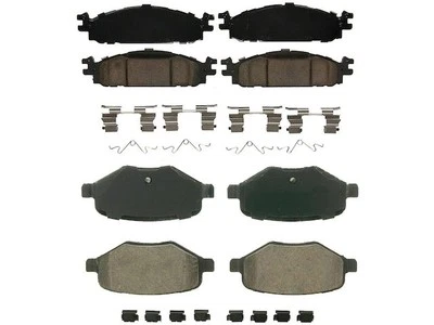 For 2011-2019 Ford Explorer Brake Pad Set Detroit Axle 21995YCFN 2017 2016 2012 - Image 1 of 2