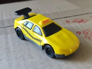 Hot Wheels Yellow Cab Taxi 1994 Plastic Retro Car Small Model Car - Picture 1 of 10