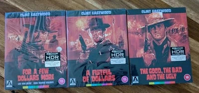 For a Few Dollars More - The Good The Bad And The Ugly - A Fistful Of Dollars 4K - Image 1 of 4