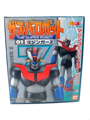 Bandai Mazinger Z Super Robot 01 Plastic Model  1998 Raro Anime Japan - Immagine 1 di 4