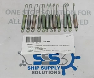 Terasaki Electric Mht Auslösefeder für Leitungsschutzschalter QRT6318A2 (12 Stück) - Bild 1 von 8