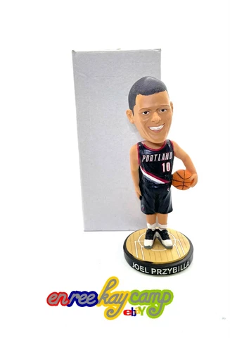 Joel Przybilla NBA Portland Trailblazers Bobble Head NIB bobblehead Cover