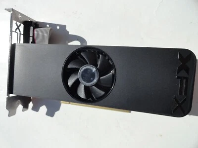 XFX AMD Radeon R7 240 2GB GDDR3 DVI VGA HDMI Graphics Card P/N:R7-240A-CLJ - Image 1 of 4
