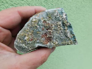 Quarz, Dolomit und Calcit vom Steinbruch Naundorf bei Freiberg - Bild 1 von 4