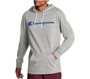 Champion Men's Middleweight Hoodie Gray XXL logo design brand NEW w tags - Bild 1 von 4