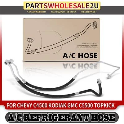 Línea de succión y descarga para Chevrolet C4500 Kodiak GMC C5500 Topkick 6,6 L 8,1 L Foto 1 de 4