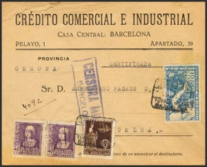 España. Estado Español Correo Certificado. Estado Español Correo Certificado. C - Imagen 1 de 1