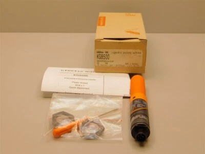ifm Efector KG8500 Capacitive Proximity Switch M18x1 10-55VDC Variable Range - Image 1 of 2