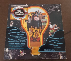 The Electric Company 1972 Vinyl Record LP The Childrens Television Workshop - Imagen 1 de 5