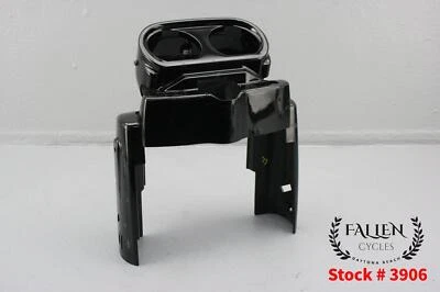 2016 Harley Road Glide Speedometer Odometer Gauge Cover Assembly VIVID BLACK Foto 1 de 4