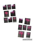 Happy Birthday cake toppers pink acrylic 30 35 40 45 50 55 60 65 70 75 80 85 90