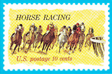 USPS 1st Day Ceremony Program w/insert #1528 C1 Horse Racing Kentucky Derby 1974
